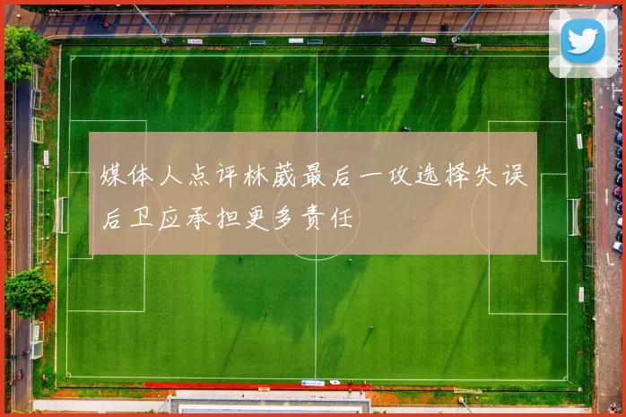媒体人点评林葳最后一攻选择失误后卫应承担更多责任