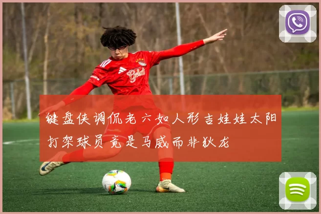 键盘侠调侃老六如人形吉娃娃太阳打架球员竟是马威而非狄龙